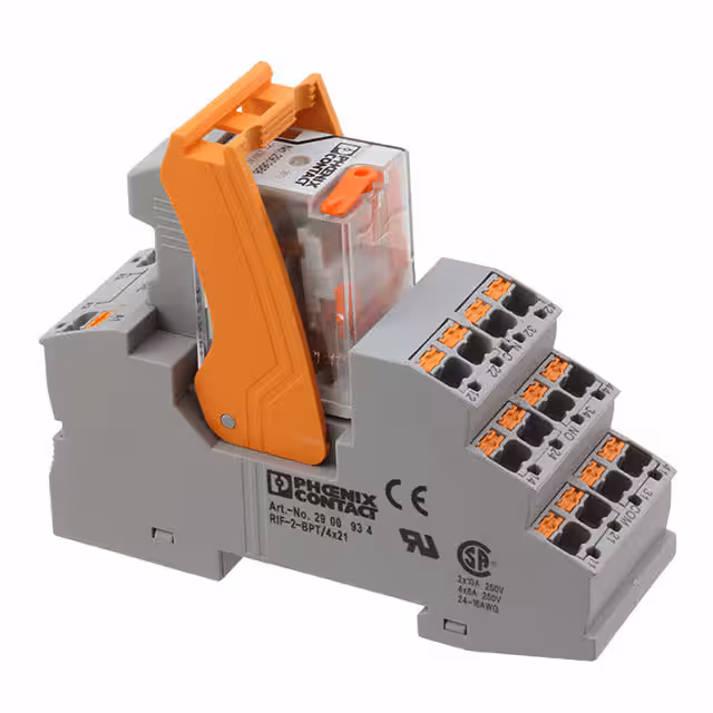 2903304 Phoenix Contact  Relais de puissance de plus de 2 ampères